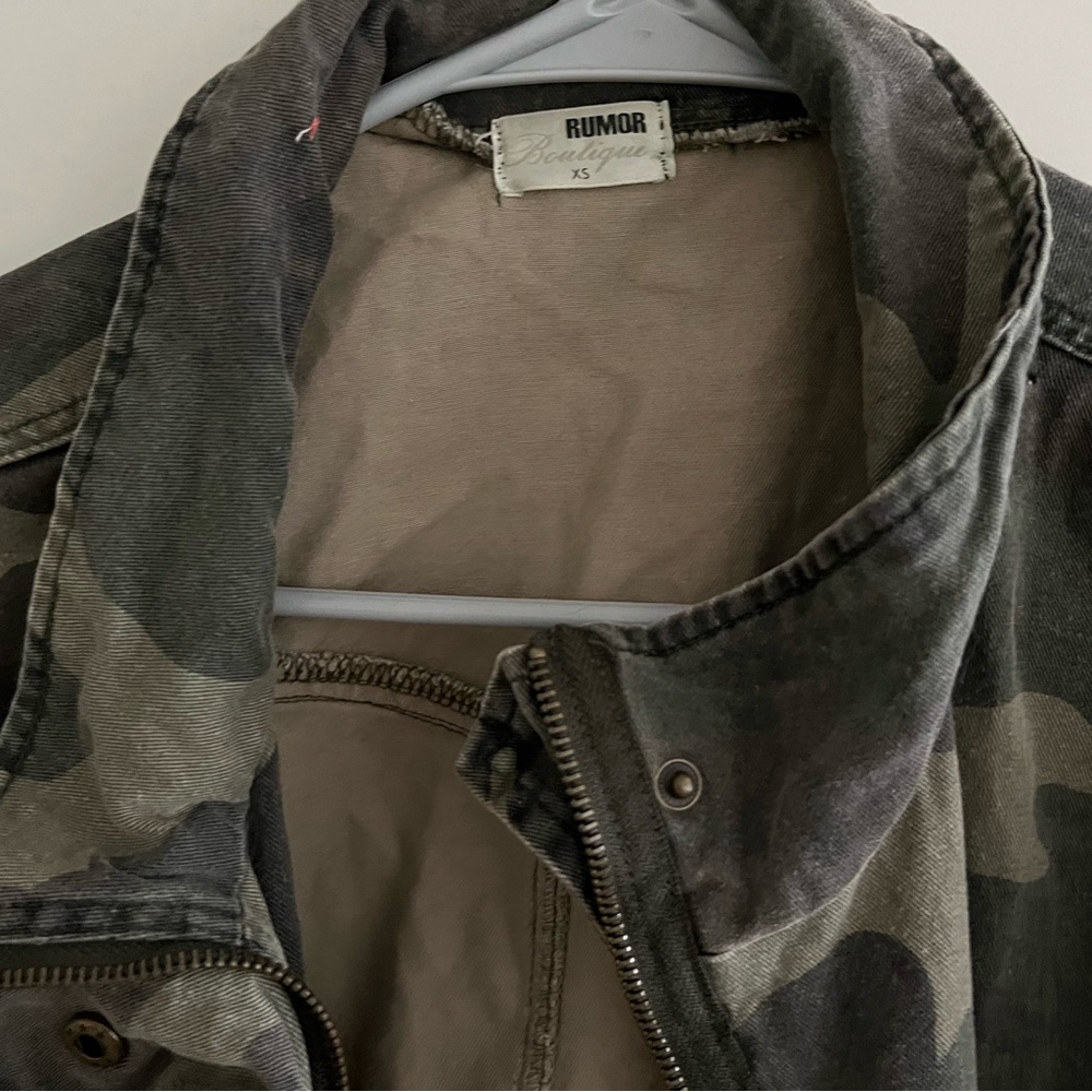 LF Camo jacket - Picture 3 of 5